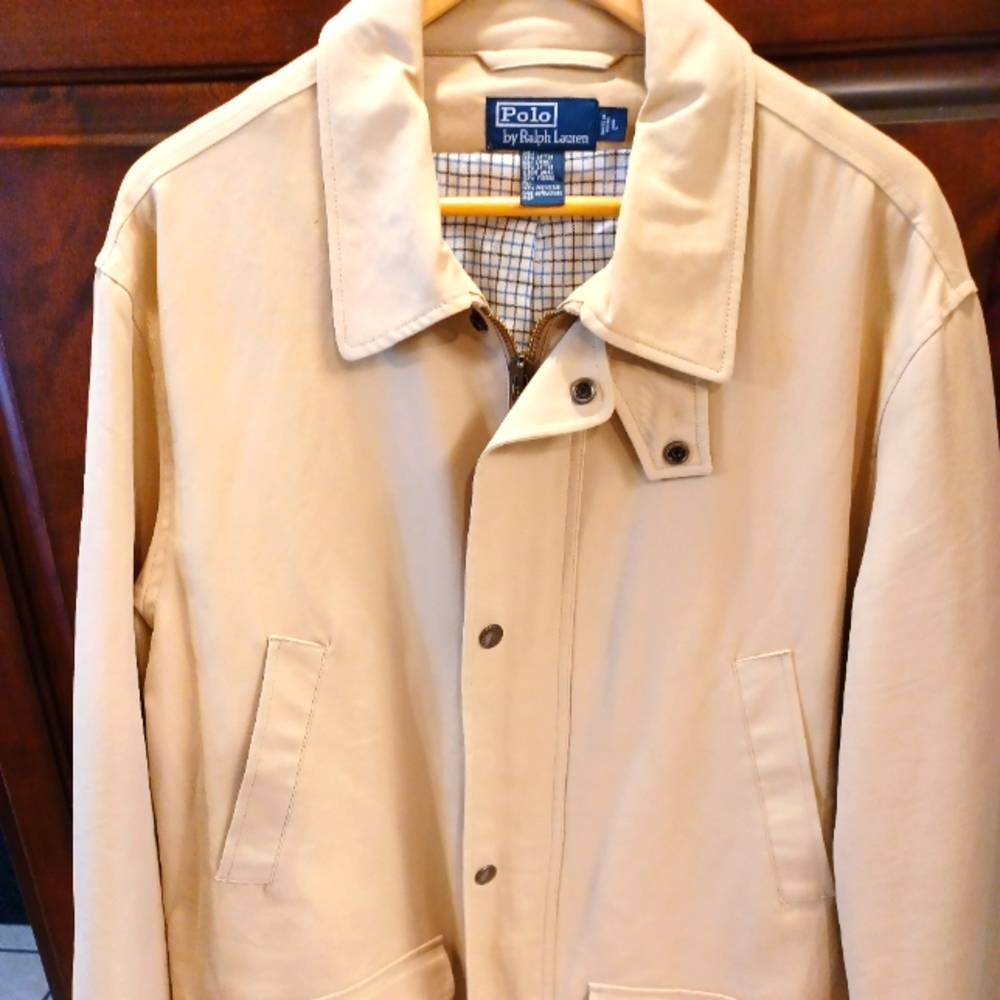 Men's Polo Trench coat